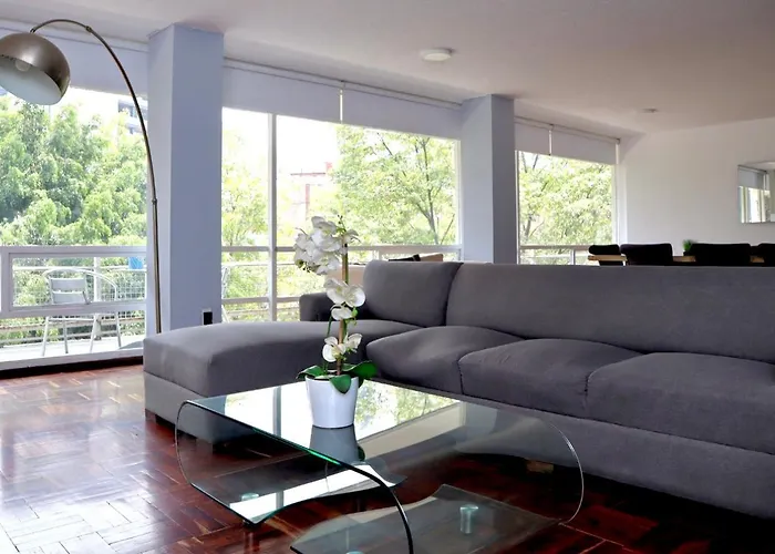 Modern Masaryk Apartment 3Br In Polanco